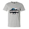 Unisex Heather CVC Jersey Tee Thumbnail