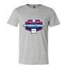 Unisex Heather CVC Jersey Tee Thumbnail