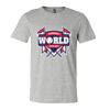Unisex Heather CVC Jersey Tee Thumbnail
