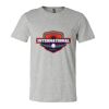 Unisex Heather CVC Jersey Tee Thumbnail