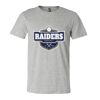 Unisex Heather CVC Jersey Tee Thumbnail