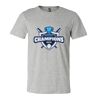 Unisex Heather CVC Jersey Tee Thumbnail