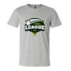 Unisex Heather CVC Jersey Tee Thumbnail