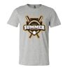 Unisex Heather CVC Jersey Tee Thumbnail