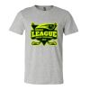 Unisex Heather CVC Jersey Tee Thumbnail