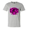Unisex Heather CVC Jersey Tee Thumbnail