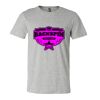 Unisex Heather CVC Jersey Tee Thumbnail
