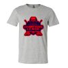 Unisex Heather CVC Jersey Tee Thumbnail