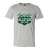 Unisex Heather CVC Jersey Tee Thumbnail