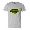 Unisex Heather CVC Jersey Tee Thumbnail