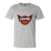 Unisex Heather CVC Jersey Tee Thumbnail