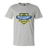 Unisex Heather CVC Jersey Tee Thumbnail
