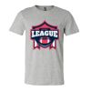 Unisex Heather CVC Jersey Tee Thumbnail