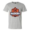 Unisex Heather CVC Jersey Tee Thumbnail