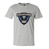 Unisex Heather CVC Jersey Tee Thumbnail
