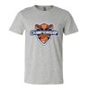 Unisex Heather CVC Jersey Tee Thumbnail