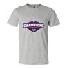 Unisex Heather CVC Jersey Tee Thumbnail