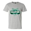 Unisex Heather CVC Jersey Tee Thumbnail