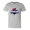 Unisex Heather CVC Jersey Tee Thumbnail