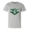Unisex Heather CVC Jersey Tee Thumbnail