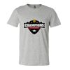 Unisex Heather CVC Jersey Tee Thumbnail