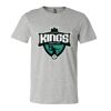 Unisex Heather CVC Jersey Tee Thumbnail