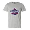 Unisex Heather CVC Jersey Tee Thumbnail