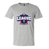 Unisex Heather CVC Jersey Tee Thumbnail