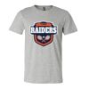 Unisex Heather CVC Jersey Tee Thumbnail