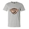 Unisex Heather CVC Jersey Tee Thumbnail