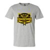 Unisex Heather CVC Jersey Tee Thumbnail