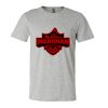 Unisex Heather CVC Jersey Tee Thumbnail