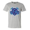 Unisex Heather CVC Jersey Tee Thumbnail