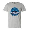 Unisex Heather CVC Jersey Tee Thumbnail