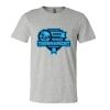 Unisex Heather CVC Jersey Tee Thumbnail