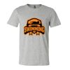Unisex Heather CVC Jersey Tee Thumbnail