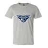 Unisex Heather CVC Jersey Tee Thumbnail