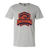 Unisex Heather CVC Jersey Tee Thumbnail