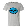 Unisex Heather CVC Jersey Tee Thumbnail