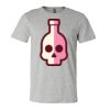 Unisex Heather CVC Jersey Tee Thumbnail