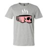 Unisex Heather CVC Jersey Tee Thumbnail
