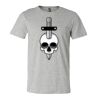 Unisex Heather CVC Jersey Tee Thumbnail