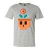 Unisex Heather CVC Jersey Tee Thumbnail