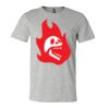 Unisex Heather CVC Jersey Tee Thumbnail