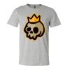 Unisex Heather CVC Jersey Tee Thumbnail