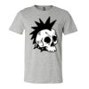 Unisex Heather CVC Jersey Tee Thumbnail