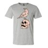 Unisex Heather CVC Jersey Tee Thumbnail