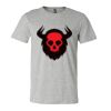 Unisex Heather CVC Jersey Tee Thumbnail