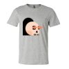 Unisex Heather CVC Jersey Tee Thumbnail
