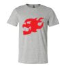 Unisex Heather CVC Jersey Tee Thumbnail